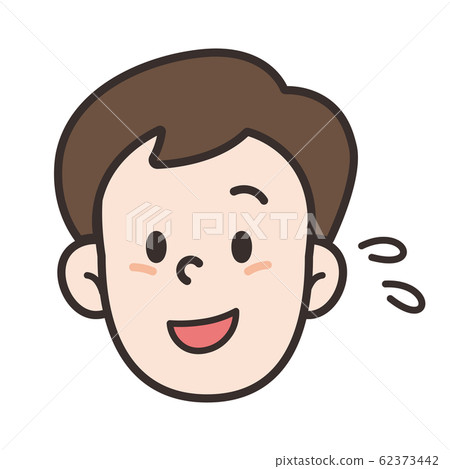 Men face smile sweat Men face smile sweat 62373442