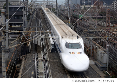 Tokaido Shinkansen 700 series B6 organization temporary Nozomi Tokaido Shinkansen 700 series B6 organization temporary Nozomi 62373955