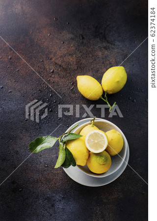 Fresh biological lemons Fresh biological lemons 62374184