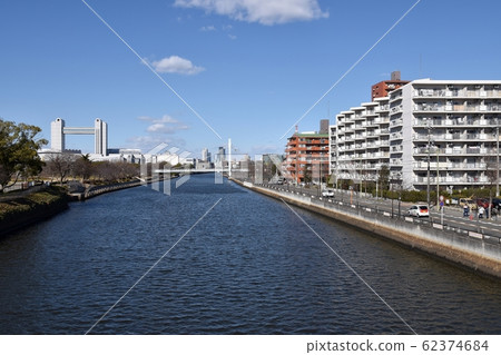 堀川風景 62374684