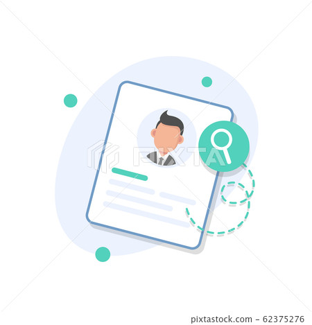 Personal info data, user or profile card details symbol,flat design icon vector illustration Personal info data, user or profile card details symbol,flat design icon vector illustration 62375276