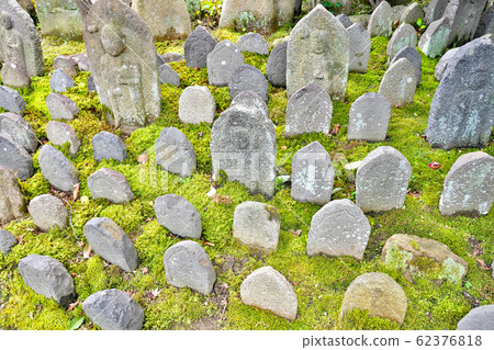 [Stone Buddha of Gango] Nara, Nara Prefecture Jungwon-cho 62376818