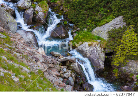 balea stream among the rocks balea stream among the rocks 62377047