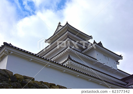 福島縣敦賀城堡冬季風景 62377342