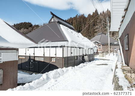 白馬村（奧尼村）的冬景 62377371