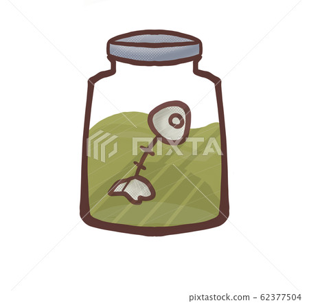 科學室的福爾馬林標本魚1 62377504