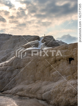 Mineral forests in the hill of Pamukkale, Turkey 62377585