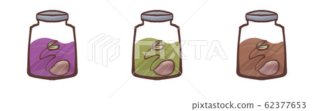 Formalin specimen in the science room Plant ☆ set Formalin specimen in the science room Plant ☆ set 62377653