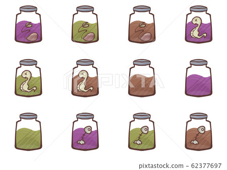 Formalin specimen in science room bulk purchase ☆ set 62377697