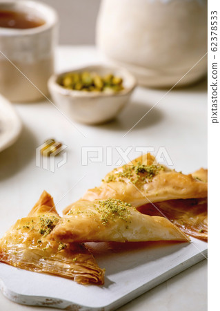 Turkish dessert baklava 62378533