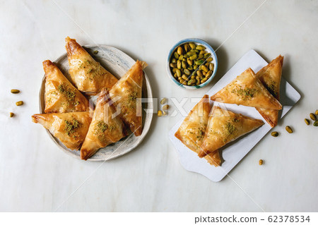 Turkish dessert baklava Turkish dessert baklava 62378534