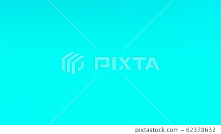 Cyan colored abstract gradient mesh Background. 62378632