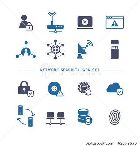 technology, networking, icon 62378659