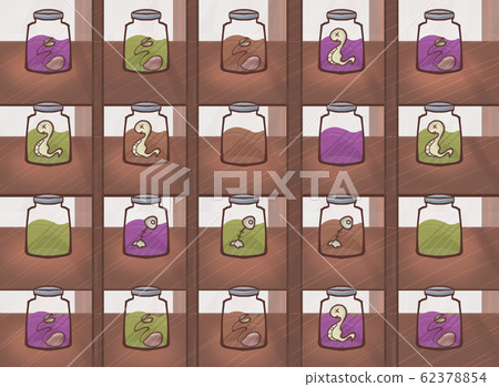 Science room medicine shelves 62378854