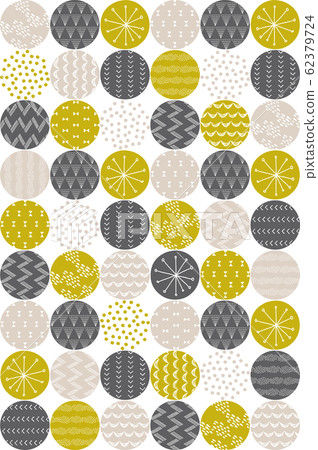 手繪風格無縫模式 62379724