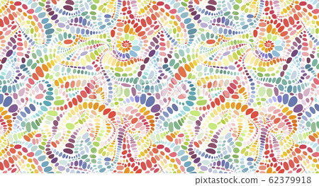 Seamless ellipse texture for your design. Endless pattern with dots shapes. Abstract geometry. Trypophobia - Vector illustration Seamless ellipse texture for your design. Endless pattern with dots shapes. Abstract geometry. Trypophobia - Vector illustration 62379918