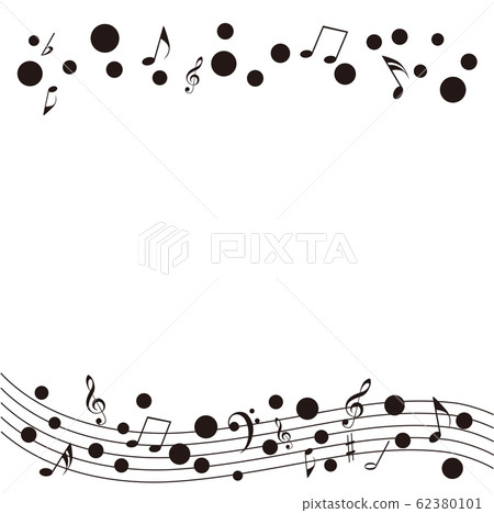 Note frame monochrome 62380101