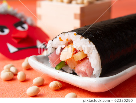 Ehomaki, Setsubun, Akaoni 62380290