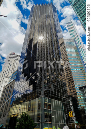 Trump Tower and Star-Spangled Banner 62380306