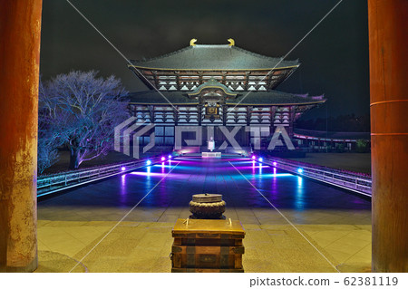 [Todaiji Daibutsuden (light up)] Zoji-cho, Nara City, Nara Prefecture 62381119
