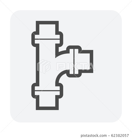 pipe connector icon pipe connector icon 62382057