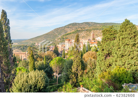 View of Tivoli, garden and Catholic church San View of Tivoli, garden and Catholic church San 62382608
