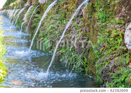 Walk a hundred fountains at the Villa d'Este. Walk a hundred fountains at the Villa d'Este. 62382609