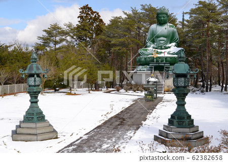 The Great Nobu Longevity Buddha in Winter (Anamizu Town, Ishikawa Prefecture) 62382658