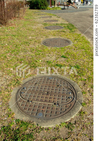 Disaster manhole toilet Disaster manhole toilet 62382789