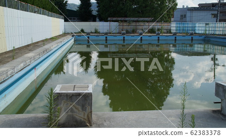 Winter school pool 62383378