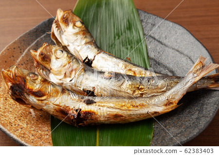 烤沙丁魚 烤沙丁魚 62383403