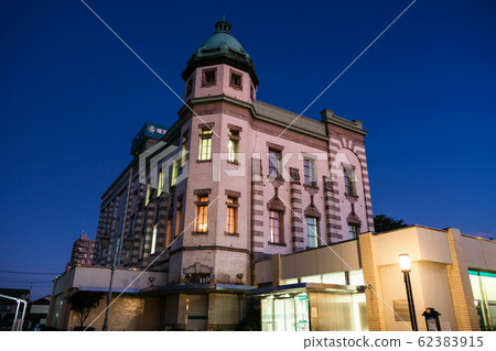 Former 85th Bank Main Building (Saitama Resona Bank, Kawagoe Branch) Evening 62383915