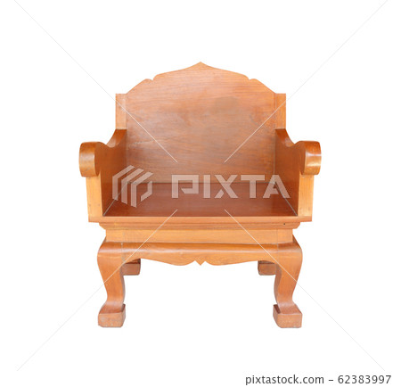 Chair Wood, Isolated with clipping path Chair Wood, Isolated with clipping path 62383997