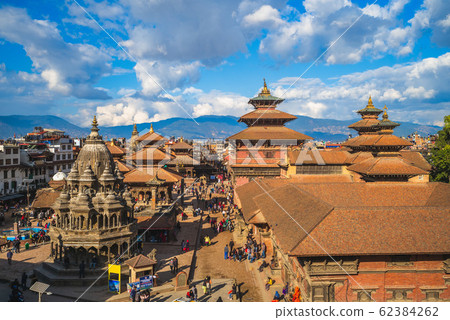 scenery of Patan Durbar Square at Kathmandu, Nepal scenery of Patan Durbar Square at Kathmandu, Nepal 62384262