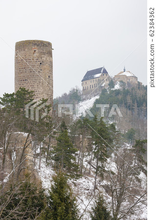 Tocnik and Zebrak two medieval castles in Czech Tocnik and Zebrak two medieval castles in Czech 62384362