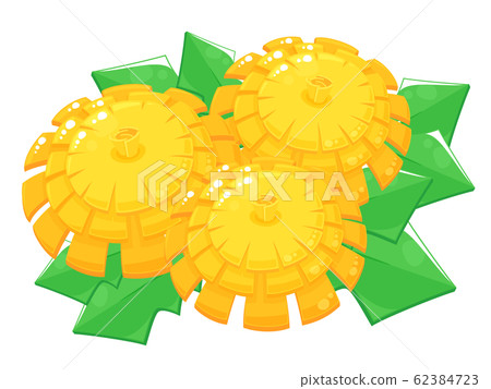 Dandelion illustration 3 62384723