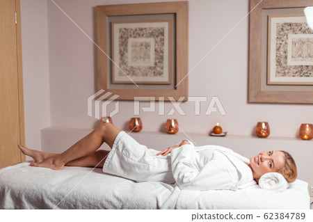 awesome gorgeous girl having arest in the spa center awesome gorgeous girl having arest in the spa center 62384789