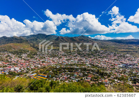 Matagalpa skyline cityscape Nicaragua 62385607