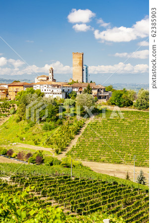Barbaresco village and vineyards, Unesco Site, Barbaresco village and vineyards, Unesco Site, 62385903