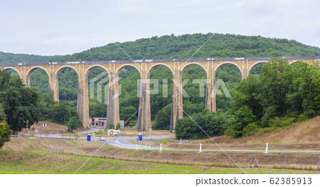 The viaduct near Souillac in the Midi-Pyrenees 62385913