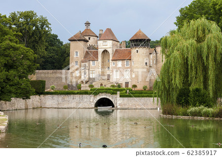 Sercy Castle in Burgundy, France Sercy Castle in Burgundy, France 62385917