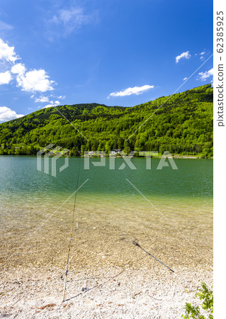 Lake in the area Hallstat, Austria Lake in the area Hallstat, Austria 62385925