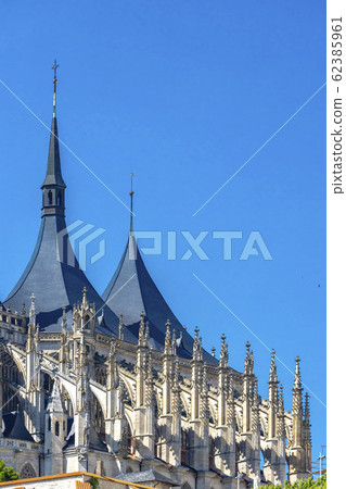 Kutna Hora. St Barbara Cathedral, Unesco site, 62385961