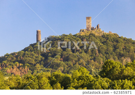 Hazmburk in the Ceske Stredohori, Czech Republic 62385971