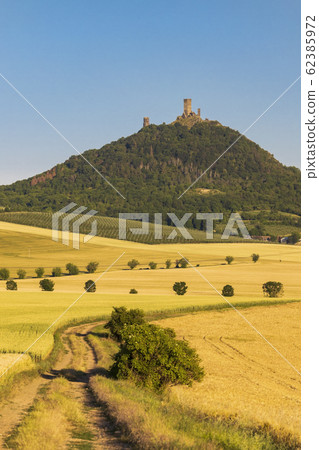 Hazmburk in the Ceske Stredohori, Czech Republic 62385972