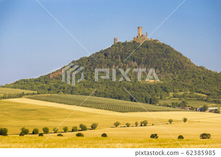 Hazmburk in the Ceske Stredohori, Czech Republic 62385985