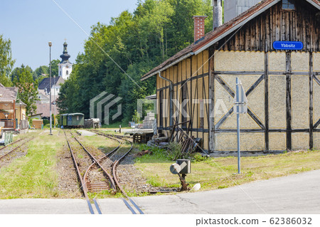 Ybbsitz, canceled narrow gauge railway station, Ybbsitz, canceled narrow gauge railway station, 62386032