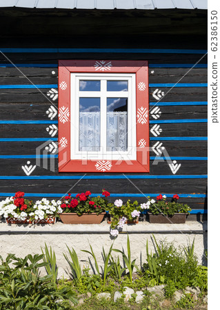 folk architecture in Zdar under Belianske Tatras, 62386150