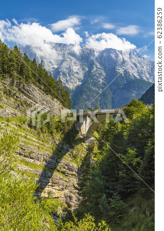 Mountain road to Mangart, Ttriglav national park, Mountain road to Mangart, Ttriglav national park, 62386259