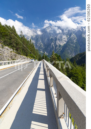 Mountain road to Mangart, Ttriglav national park, Mountain road to Mangart, Ttriglav national park, 62386260
